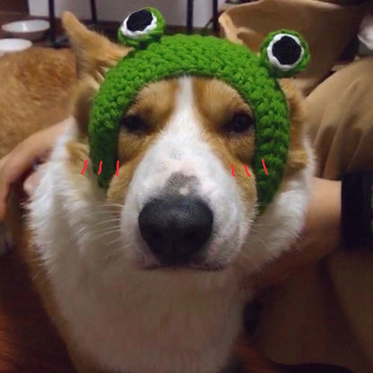 Frog Styling Decorative Cap