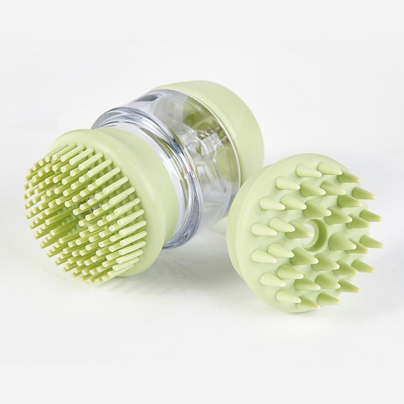 Dog Bath Brush Silicone Comb