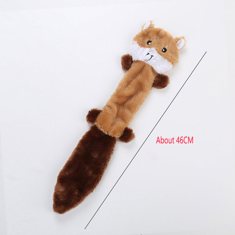 Bite Resistant Plush Dog Toy