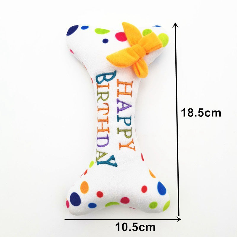 Dog Birthday Toy