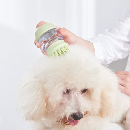 Dog Bath Brush Silicone Comb