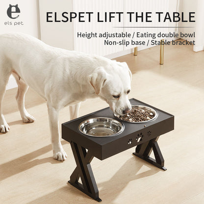 Dog Bowl and Folding Stand