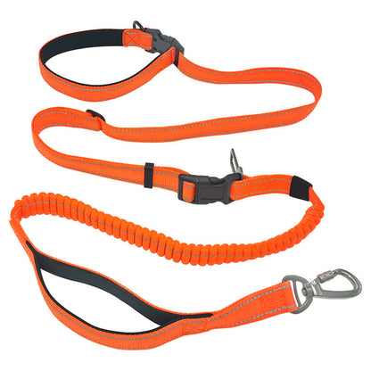 6 In 1 Hands-Free Reflective Dog Leash