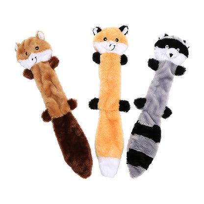 Bite Resistant Plush Dog Toy