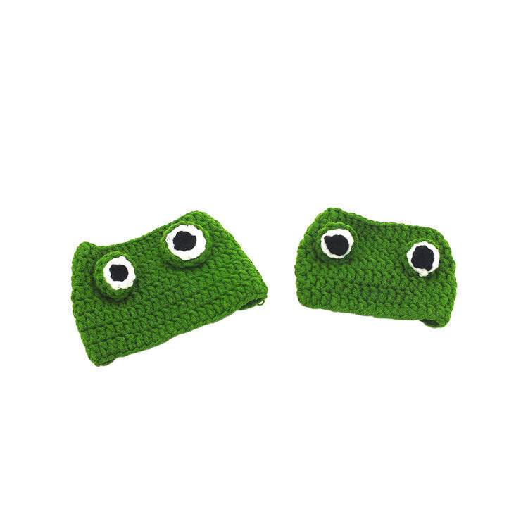 Frog Styling Decorative Cap