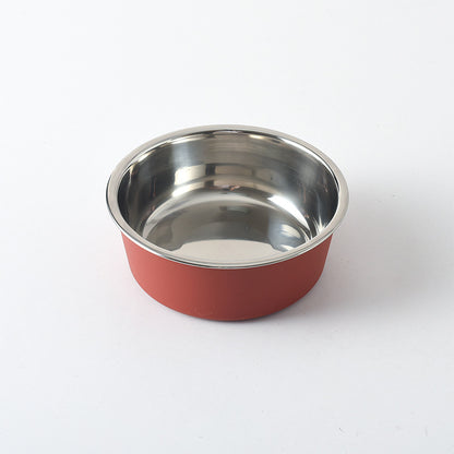 Stainless Steel Dog/Cat Bowl