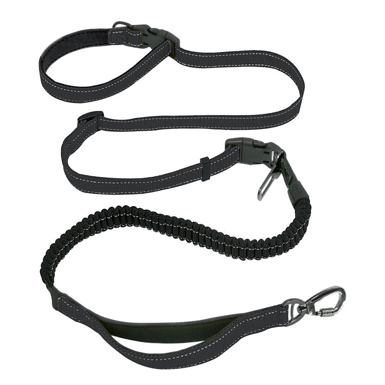 6 In 1 Hands-Free Reflective Dog Leash