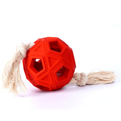 Chew Resistant Rubber Dog Toy