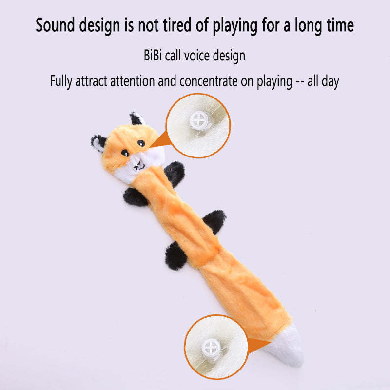 Bite Resistant Plush Dog Toy