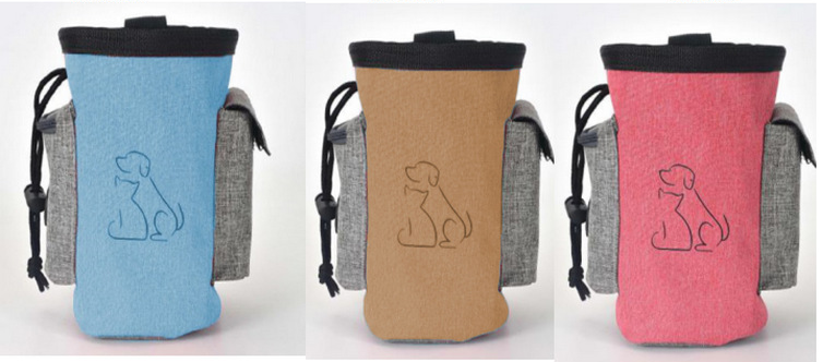 Portable Dog Walking Treat Bag