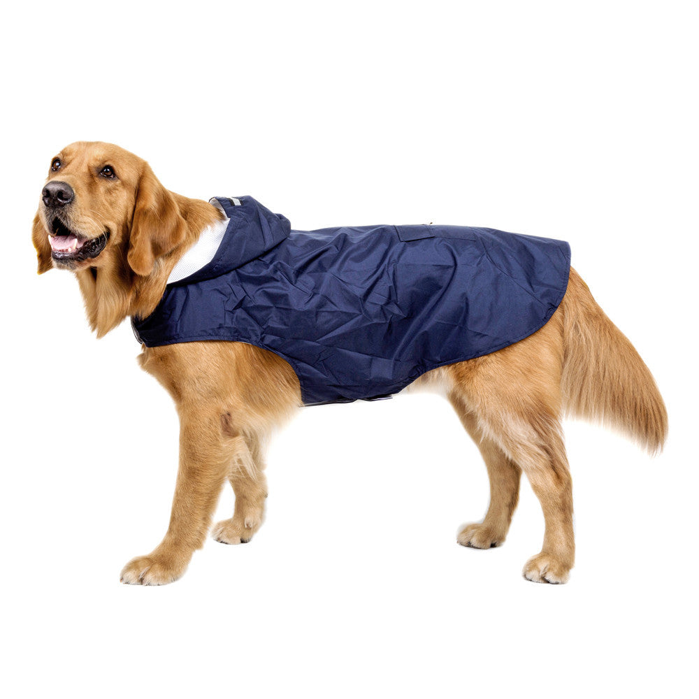 Reflective Dog Raincoat