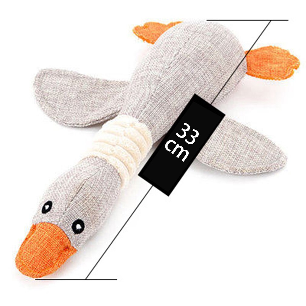 Wild Goose Sounds Squeak Toy