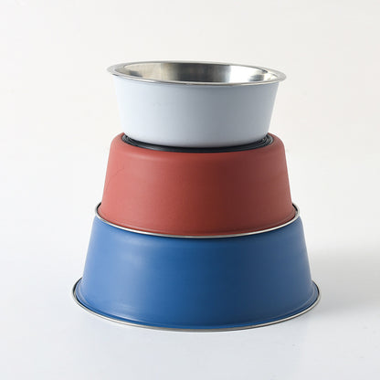 Stainless Steel Dog/Cat Bowl