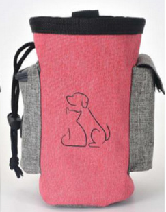 Portable Dog Walking Treat Bag