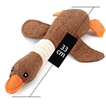 Wild Goose Sounds Squeak Toy