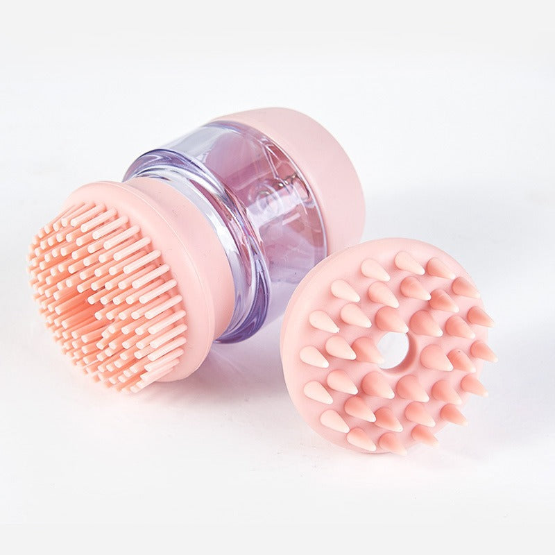 Dog Bath Brush Silicone Comb