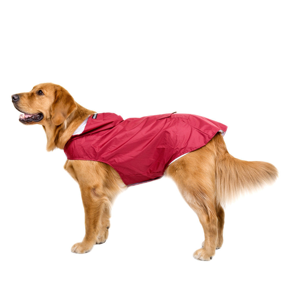 Reflective Dog Raincoat