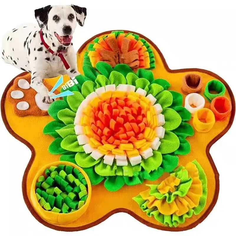 Dog Enrichment Feeding and Sniff Mat