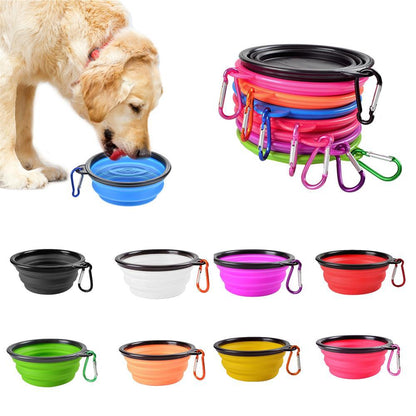 Pet Folding Bowl/Travel Bowl