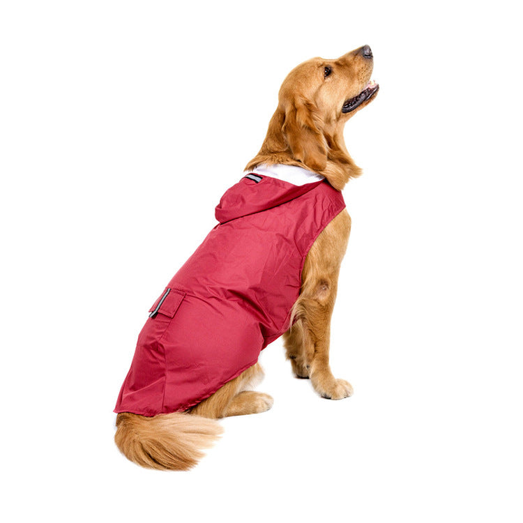 Reflective Dog Raincoat