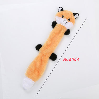 Bite Resistant Plush Dog Toy