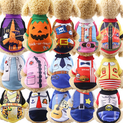 Dog Clothes Halloween Costume　Pet Clothes