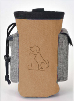 Portable Dog Walking Treat Bag