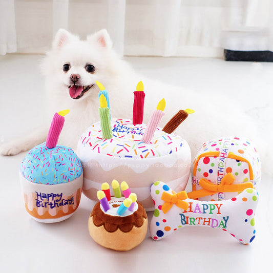 Dog Birthday Toy