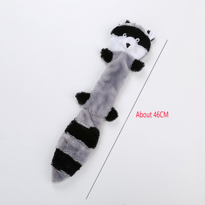 Bite Resistant Plush Dog Toy