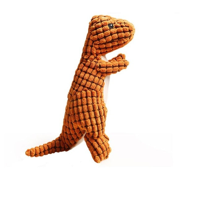 Dinosaur Squeaky Chew Toy