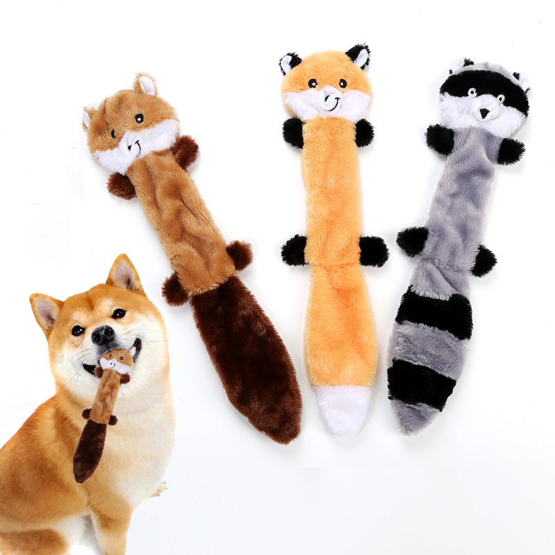 Bite Resistant Plush Dog Toy