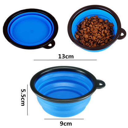 Pet Folding Bowl/Travel Bowl