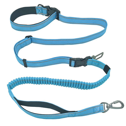 6 In 1 Hands-Free Reflective Dog Leash