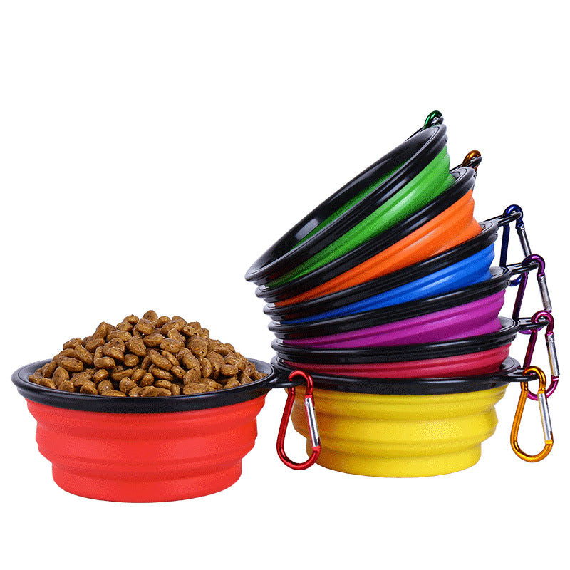 Pet Folding Bowl/Travel Bowl