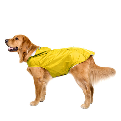 Reflective Dog Raincoat