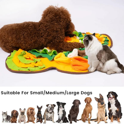 Dog Enrichment Feeding and Sniff Mat