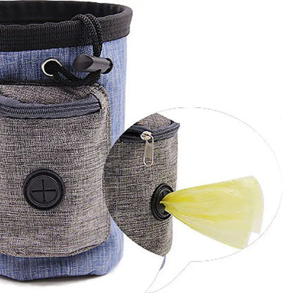 Portable Dog Walking Treat Bag