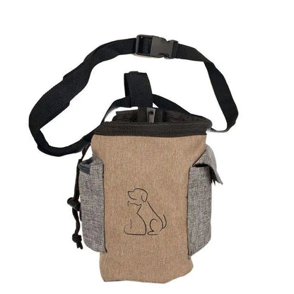 Portable Dog Walking Treat Bag