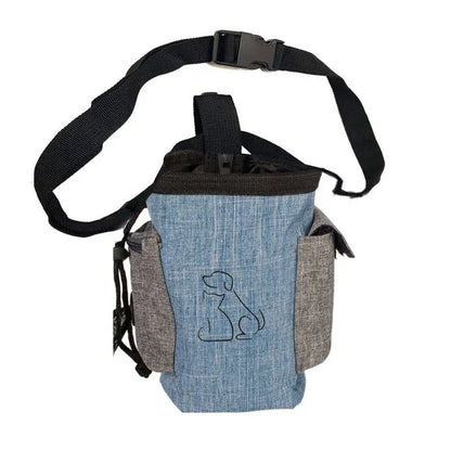 Portable Dog Walking Treat Bag